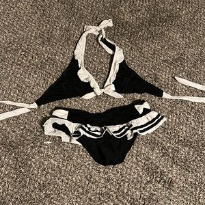 Hot topic cute swimsuit. Two piece